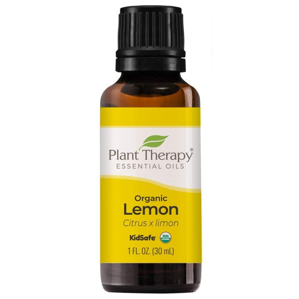 Plant Therapy Organic Lemon Essential Oil - UNOPENED AS THE PICTURES SHOW